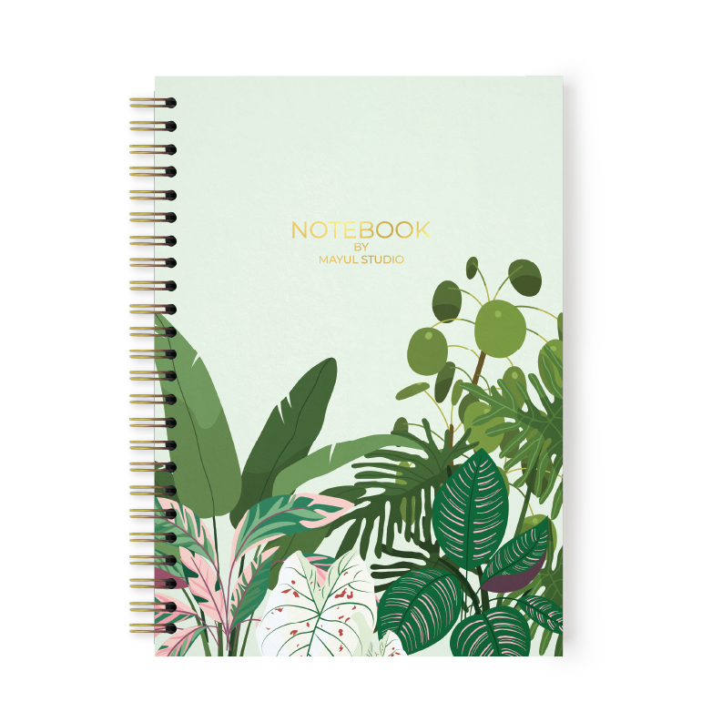 מחברת עציצי בית