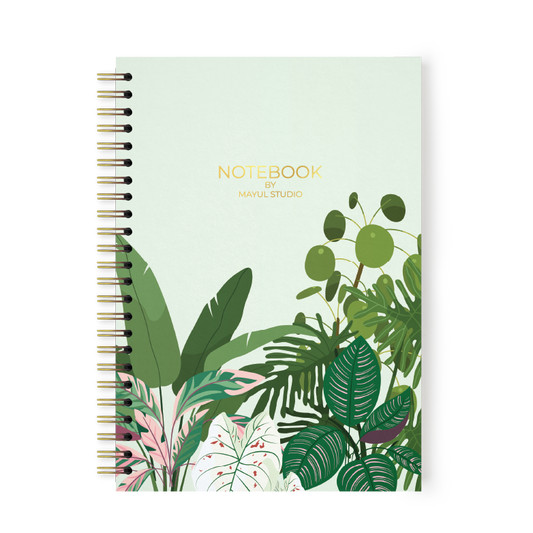 מחברת עציצי בית