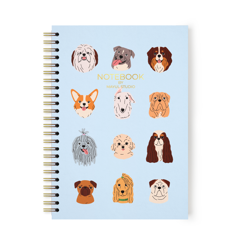 מחברת כלבים