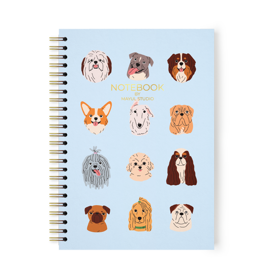 מחברת כלבים