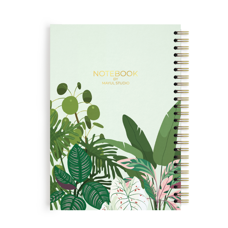 מחברת עציצי בית