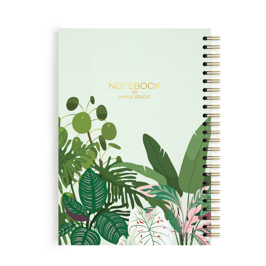 מחברת עציצי בית