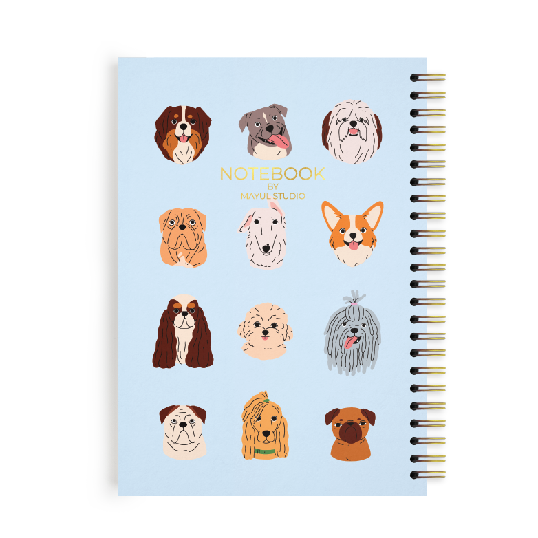 מחברת כלבים