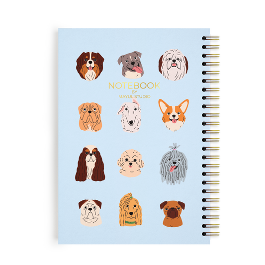 מחברת כלבים