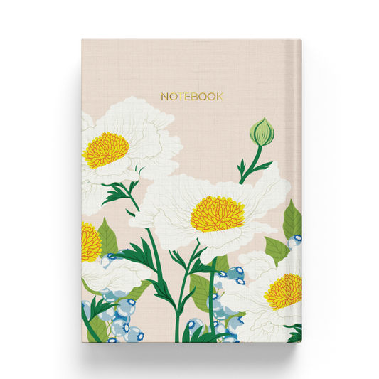 מחברת בד פופי