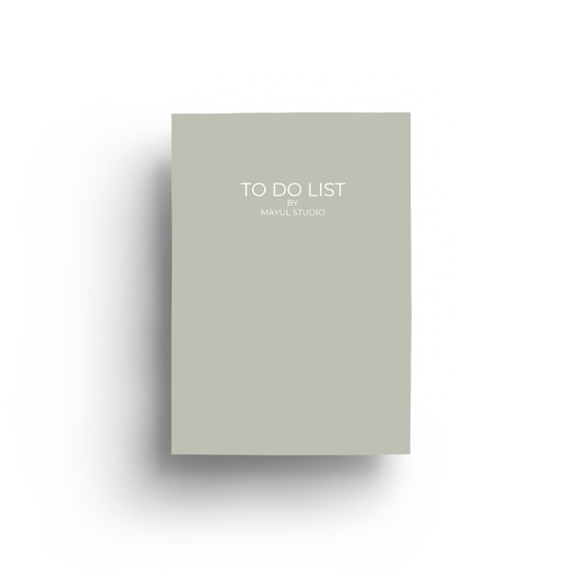 טו דו ליסט דשא