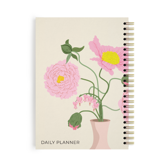 פלאנר יומי פרג