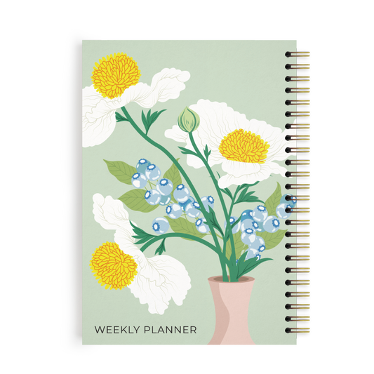 פלאנר שבועי פופי